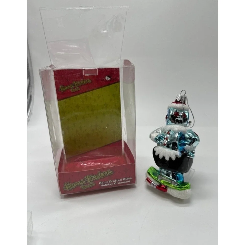 Kurt Adler Jetsons Rosie the Maid Blown Glass Christmas Ornament